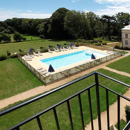 Résidence Prestige Odalys Le Château de Kergonano Baden Extérieur photo