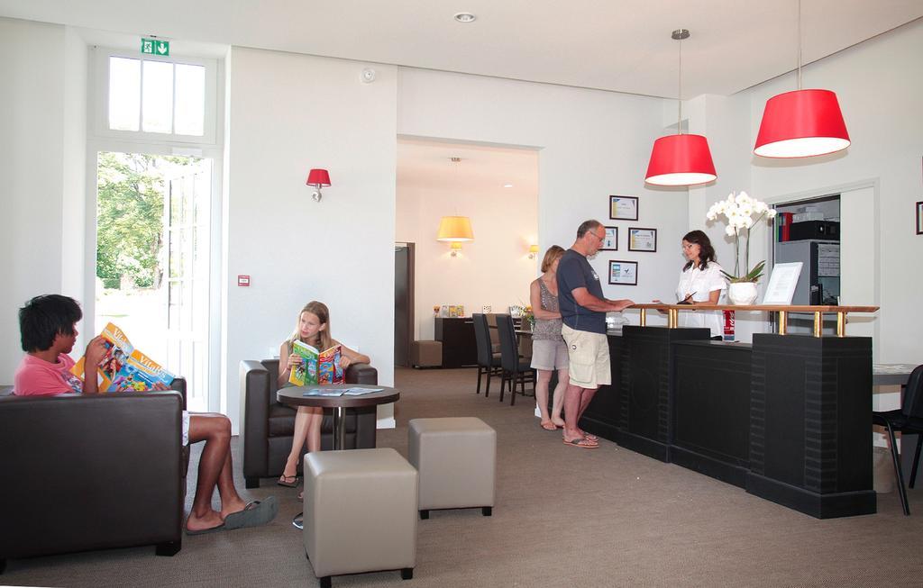 Résidence Prestige Odalys Le Château de Kergonano Baden Extérieur photo