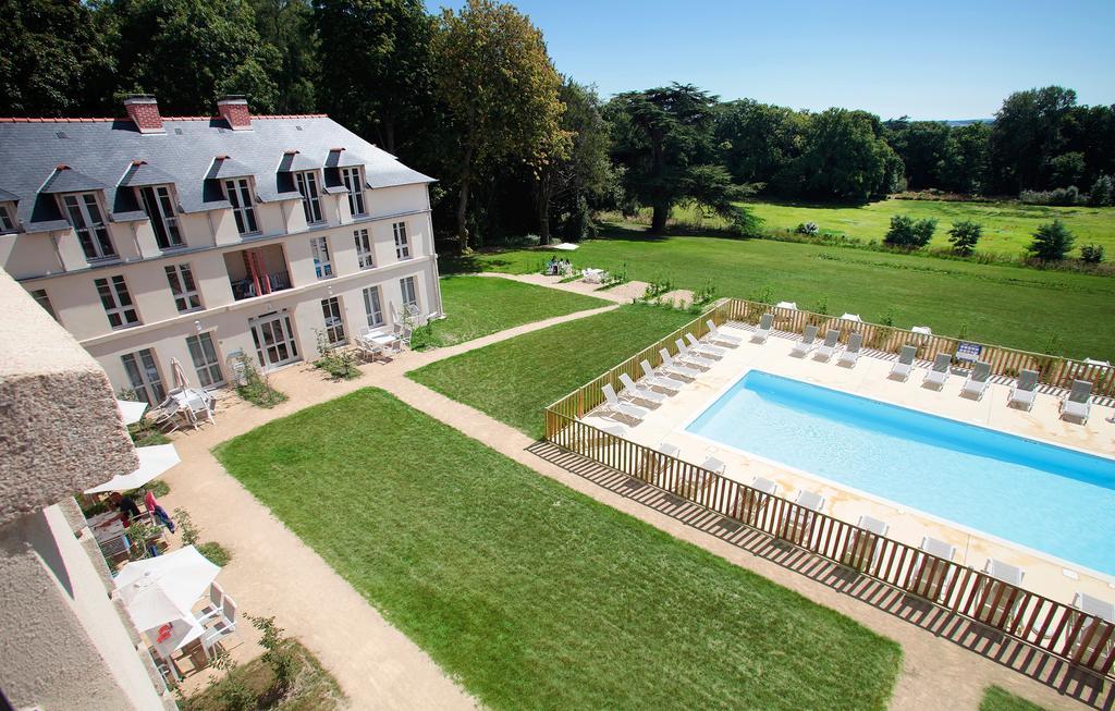 Résidence Prestige Odalys Le Château de Kergonano Baden Extérieur photo