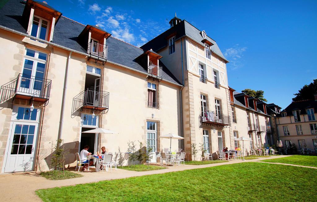 Résidence Prestige Odalys Le Château de Kergonano Baden Extérieur photo