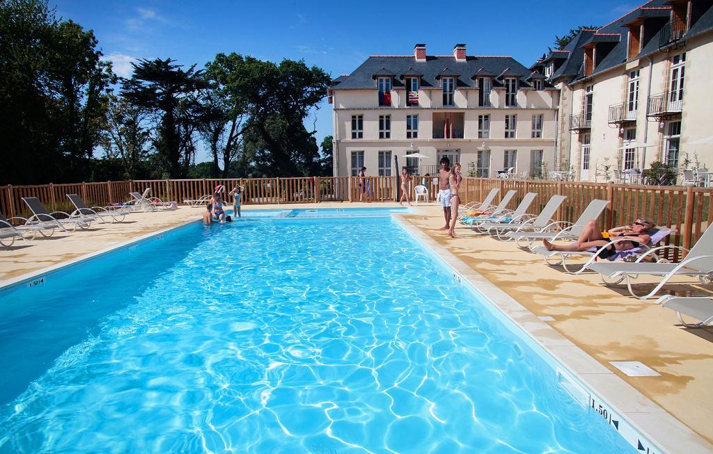 Résidence Prestige Odalys Le Château de Kergonano Baden Extérieur photo