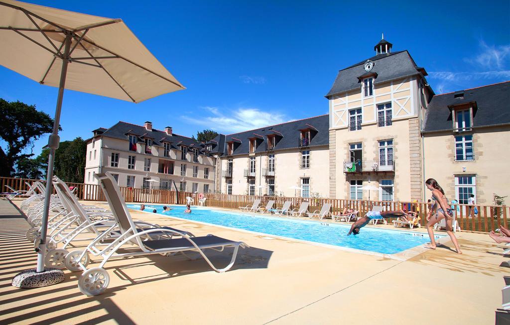 Résidence Prestige Odalys Le Château de Kergonano Baden Extérieur photo