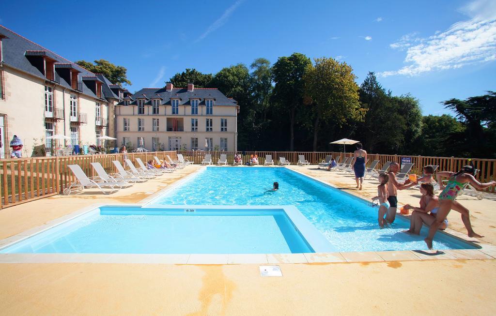 Résidence Prestige Odalys Le Château de Kergonano Baden Extérieur photo