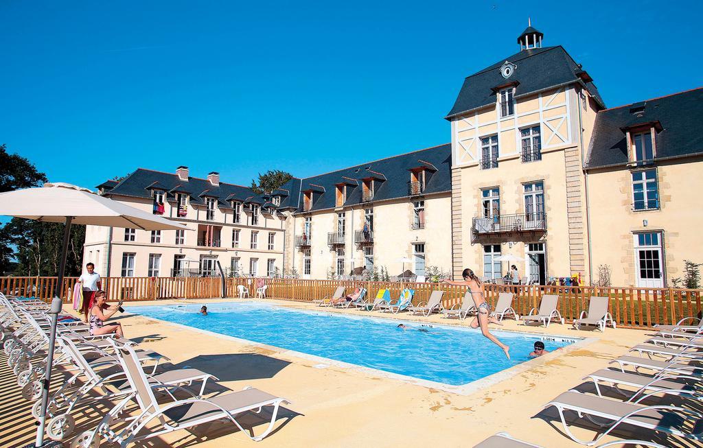 Résidence Prestige Odalys Le Château de Kergonano Baden Extérieur photo