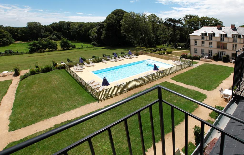 Résidence Prestige Odalys Le Château de Kergonano Baden Extérieur photo